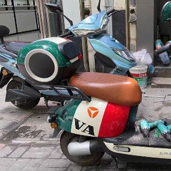 醉米(zuimi)适配雅迪q6后备箱冠能电动车dg6尾架冠能m5尾箱配件改装后