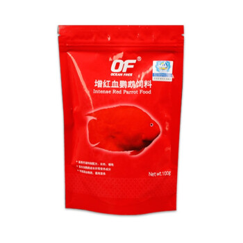 Of Ocean Freeof 增红增艳血鹦鹉鱼饲料中粒100g 金鱼锦鲤鱼地图鱼各种观赏鱼通用鱼食鱼粮 Of 增红增艳血鹦鹉鱼饲料中粒100g 金鱼 锦鲤鱼地图鱼各种观赏鱼通用鱼食鱼粮 行情报价价格评测 京东