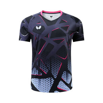 蝴蝶(butterfly)定制蝴蝶乒乓球服运动t恤衣服短袖套装乒乓球服新款速