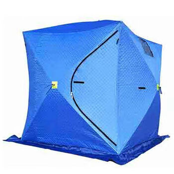 木兰旅冬季冰钓帐篷防寒保暖加厚冬钓加厚3-4人冰钓屋加棉保暖冬钓