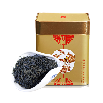 一农茶叶特级浓香型小种红茶蜜香80g罐红茶茶叶礼罐装 特级正山小种80g