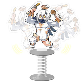 动漫咒术回战周边亚克力摇摇乐五条悟立牌弹簧挂件摆 【原神派蒙】