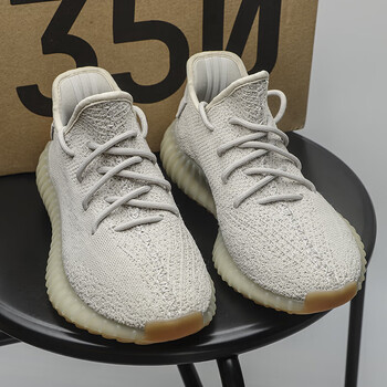 olomlb椰子鞋350芝麻灰满天星官网2023夏季透气网面莆田椰子鞋男运动