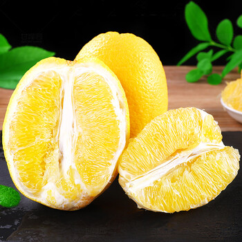 【新品】蜜丁金丝柚子新鲜应当季水果黄肉甜蜜西柚孕妇2斤起 净重5斤