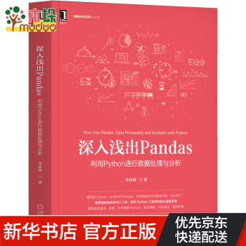 深入浅出Pandas：利用Python进行数据处理与分析 kindle格式下载