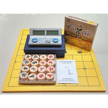 棋钟 智能棋钟升级版qsm-3c 围棋象棋/国际象棋/比赛计时钟 全棋智能