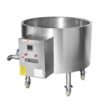 商用破壁机大功率大容量商用电油炸锅大型炸鱼豆腐油炸机肉制品豆泡