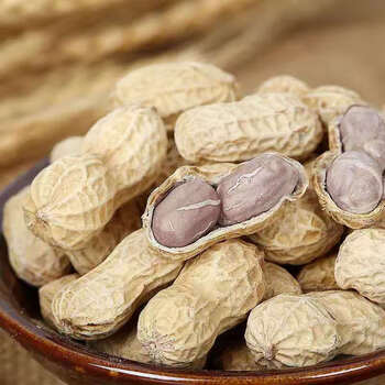 头茬新货 农家铁锅炒花生原味花生熟花生带壳生花生批发原味炒花生50g 图片价格品牌报价 京东