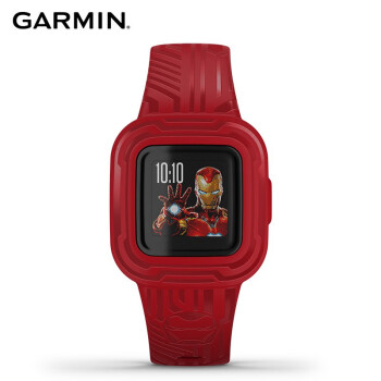 佳明garminfit Jr 3钢铁侠 佳明garminfit Jr 3钢铁侠儿童手表男孩防水智能运动手表超长待机健身训练睡眠ice紧急联系人 儿童腕表 行情报价价格评测 京东