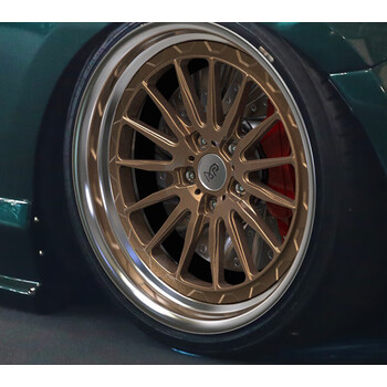 诚迈适用于双片轮毂定制适用宝马思域bbs马自达皇冠别克奔驰领克18