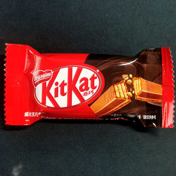 kitkat巧克力威化饼干奇巧巧克力黑巧克力抹茶可可脂巧克力牛奶口味