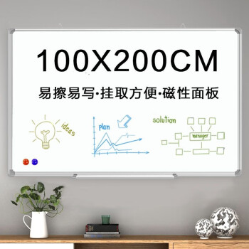 BBNEW 100*200cm ʽװдְ 칫ýѧСװ ѵڰ (װ/װ/)NEWX100200