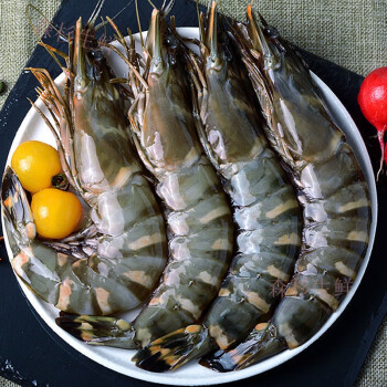 60黑虎虾超大海虾虾子大虾冷冻特大虎虾斑节虾竹节虾烧烤生鲜食品