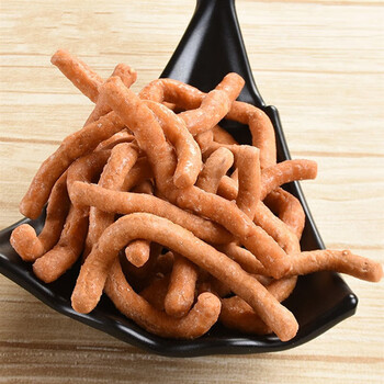 炒糖80后怀旧江米条传统手工老式休闲零食山东特产枇杷梗袋装 一份