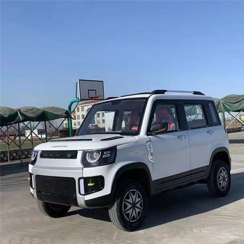 康捷达新款路虎卫士电动四轮车油电两用全封闭电动汽车 油电两用 裸车