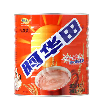 阿华田可可粉1150g 蛋白固体饮料餐饮装冲饮品烘培奶茶店原料麦芽可可粉1150g 1罐 图片价格品牌报价 京东