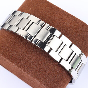 佐罗贵族适用卡地亚表带钢带蓝气球伦敦坦克男女精钢表链卡历博钢带