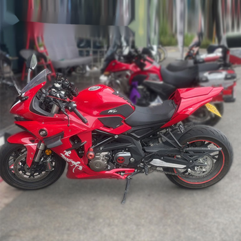 适用于赛600改装 第二代后驼峰 红色(现货)