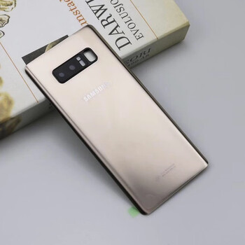荔新 适用 三星s8 s8 plus玻璃后盖全新全原 s8轻奢版电池盖后壳 note