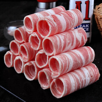 清3斤羊肉卷羊肉片羊肉切片羊肉2斤生鲜肉火锅食材涮火锅肉牛肉片3斤