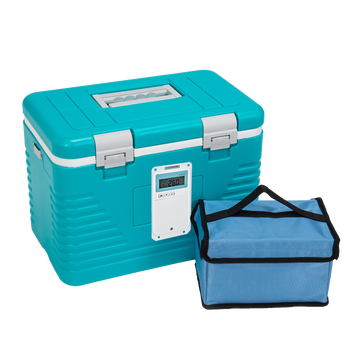 便携式疫苗冷藏药品转运保温箱带gsp验证报告可选温度检测仪蓝牙打印