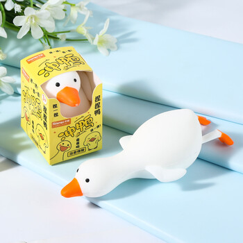 蓝蜂 冲鸭减压鸭子捏捏乐减压网红神器发泄玩具鸭子发泄解压大白鹅