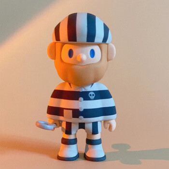 玩具乐器>潮玩/动漫>潮流盲盒>farmerbob谎言与真相系列酷帅风farmer