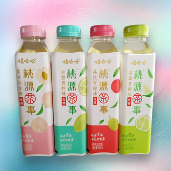 娃哈哈【】桃源茶事低糖果味茶饮料500ml*15瓶多口味可选整箱 桃源茶