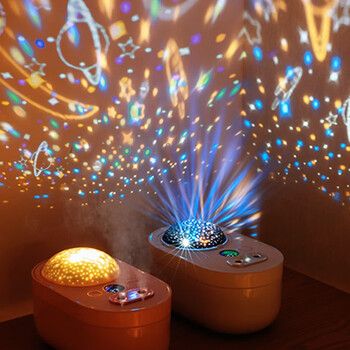 投影仪孩子儿童玩具小女孩生日礼物女女生女童小学生7岁10家用 樱花粉