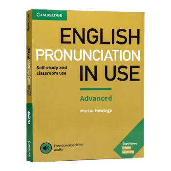 剑桥国际英语语音高级 English Pronunciation in Use Advance...