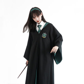 绿:斯莱特林l(175-195) 环球版:魔法袍