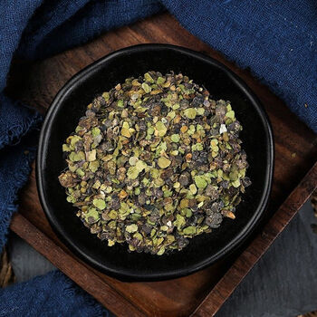 倪海厦推荐浮萍中药材500克紫背药浮萍精选干浮萍水草洗发水有仁堂