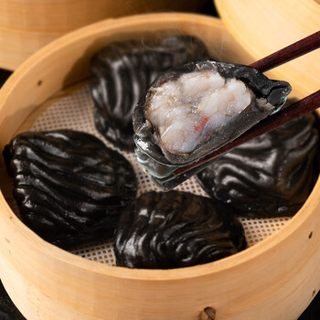 guo lian国联水产 水晶虾饺 黑松露口味 200g 8只装 广式早茶 冰冻