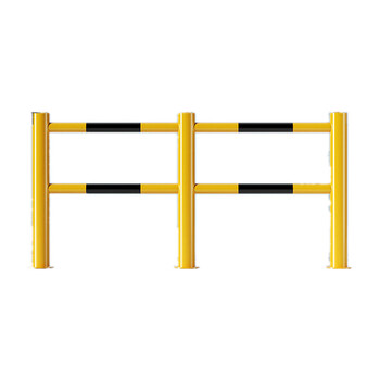 短云 组合钢管护栏车间隔离护栏加固防撞防护栏杆工厂厂房设备拼接