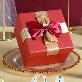 涧冰 礼品盒礼盒空盒子仪式超大号礼物盒生日礼物包装盒高级感伴手