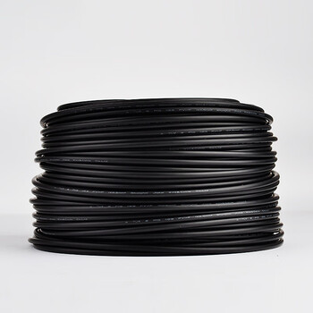 铝合金光伏直流电缆6平方pv1500al镀锡铜4平方光伏线替代产品 黑色