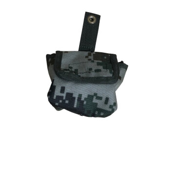 军星熠 06 通用单兵携行背具数码7件套战术马甲装具配件 指北针袋