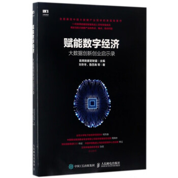 赋能数字经济(大数据创新创业启示录) azw3格式下载