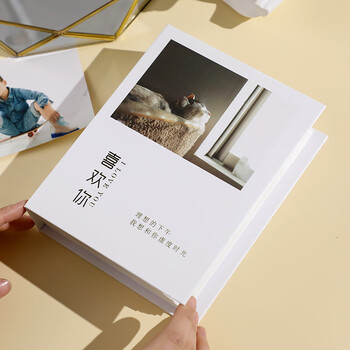 水册相册过塑6寸100张小相册影集本过塑7寸100照片张竖版家庭插页式