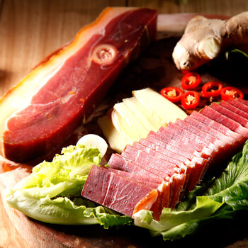 晨臻火腿分割整腿5斤浙江东阳特产年货礼上蒋腿礼盒