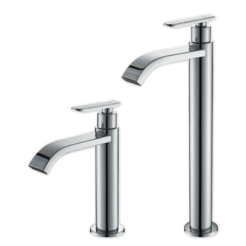 单冷卫生间面盆单冷龙头lll 短细腰【单冷】 水管