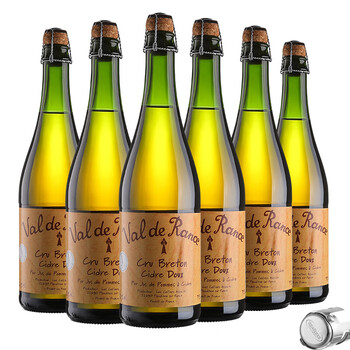 起泡酒法国进口沃迪安 Val De Rance Jw 气泡苹果酒洋酒低度2 6 低醇直率半甜750ml 6支整箱装 图片价格品牌报价 京东