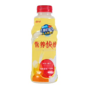 500ml*12瓶 哇娃哈哈牛奶風味飲料多種口味整箱 多規格選擇 菠蘿味