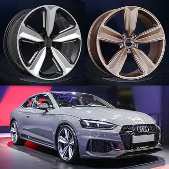 公子玉2023款奥迪a5轮毂rs4款a4辉昂古铜a6q7大宝剑19寸20寸a8锻造rs5