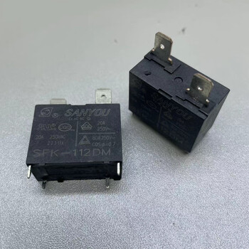 定制适用格力空调继电器mpy-s-112-a 12v 20a 25a 三友 sfk-112dm 12v