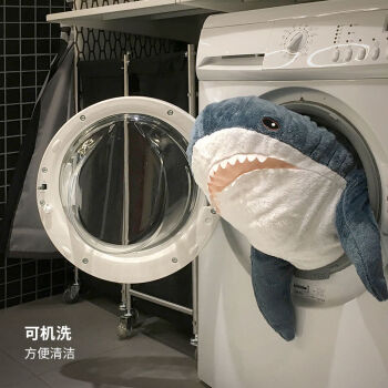 滚筒洗衣机鲨鱼头像图片