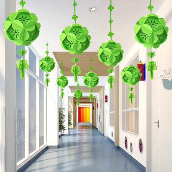 幼儿园吊饰装饰空中开学装饰幼儿园商场挂饰空中吊饰教室大厅走廊环境