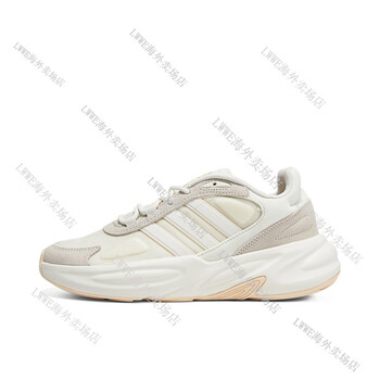 (adidas)ozelle女子低帮跑步鞋运动鞋训练跑鞋女鞋 白 40【图片 价格