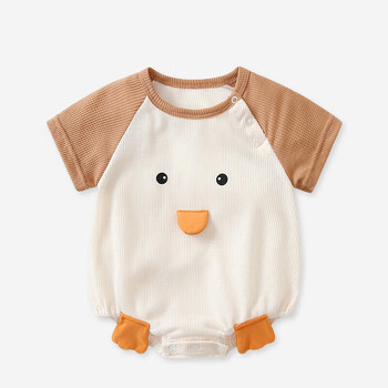 童装>连体衣/爬服>全棉时代>全棉时代婴儿衣服夏装薄款新生儿超萌连体