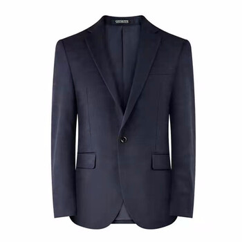 乔治白男女藏蓝色西服上衣